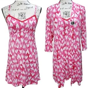 Pillow Talk Chemise & Robe Set
